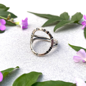 Anvil Circle Ring (multiple sizes available)